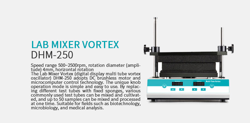 Lab Mixer Vortex DHM-250